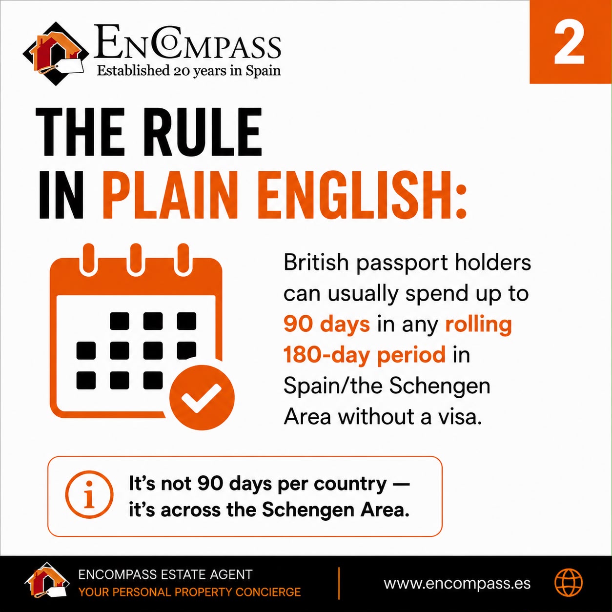 90 day uk spain rule