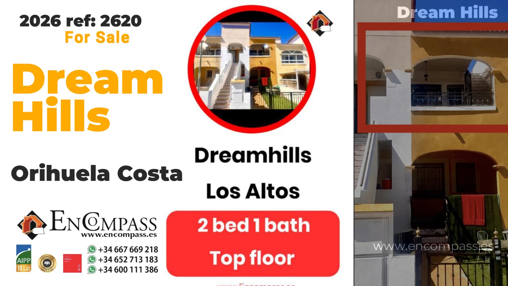 Dream Hills Los Altos Property for sale Top Floor Bungalow