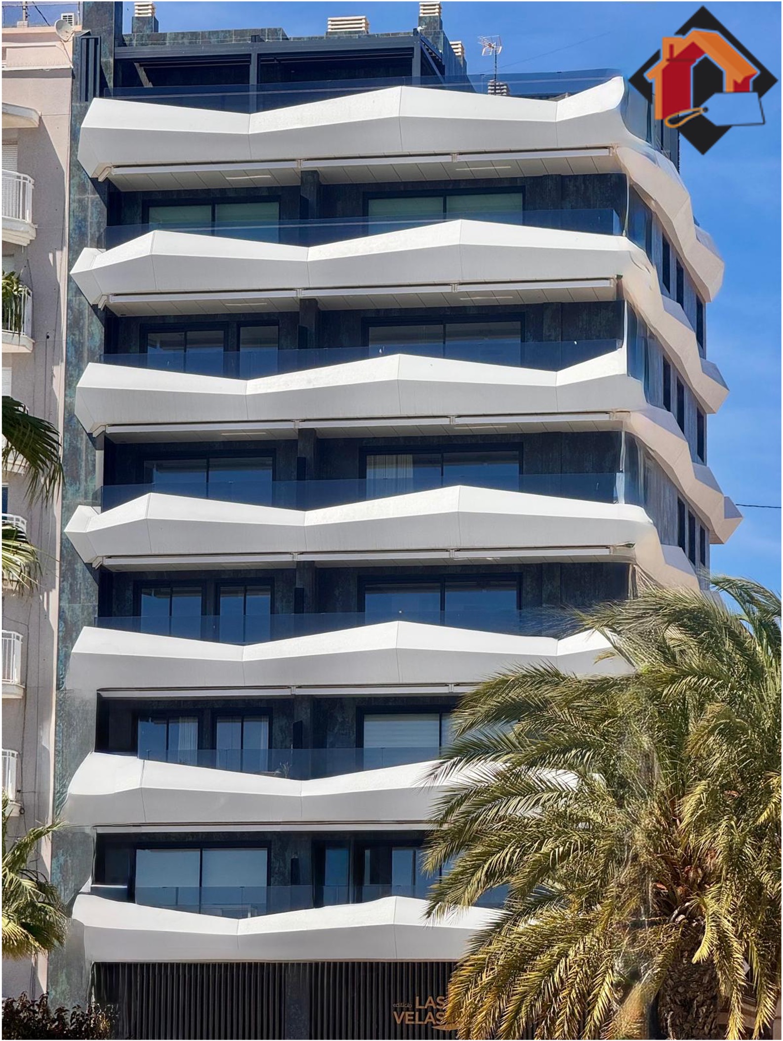 Santa Pola Frontline apartment for sale