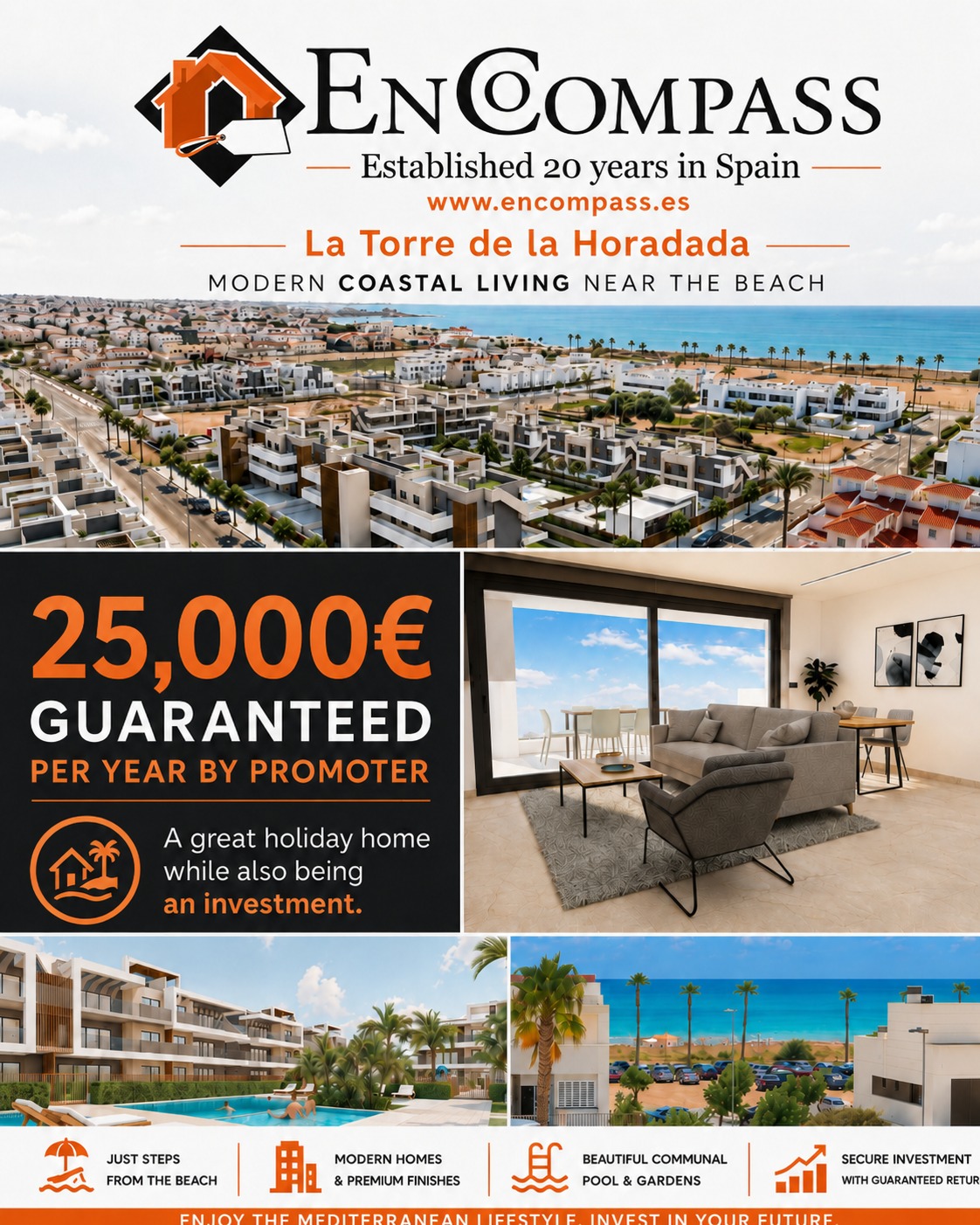 Pilar de la Horadada Beach front Apartments