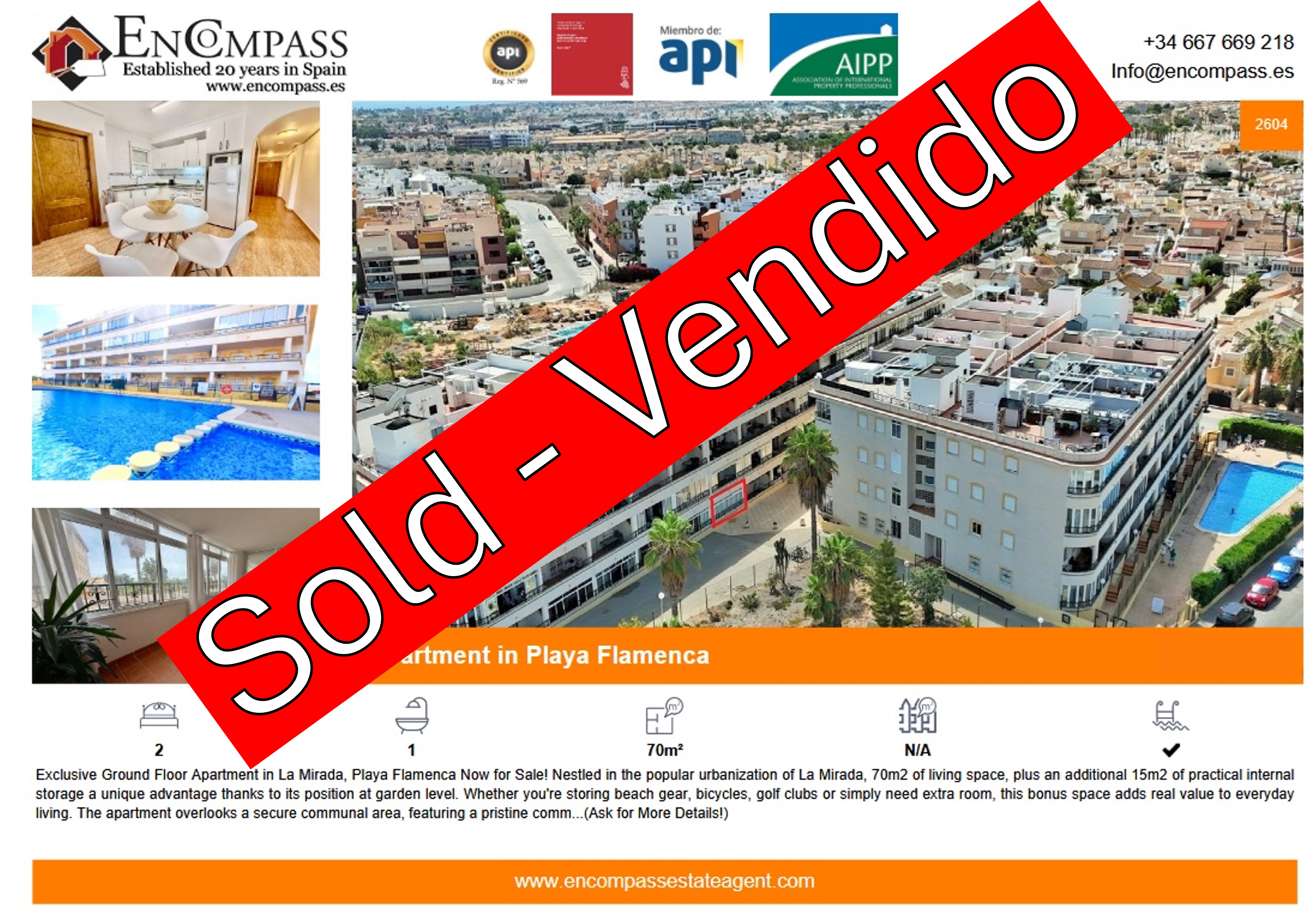 Playa Flamenca Apartments for sale 2604