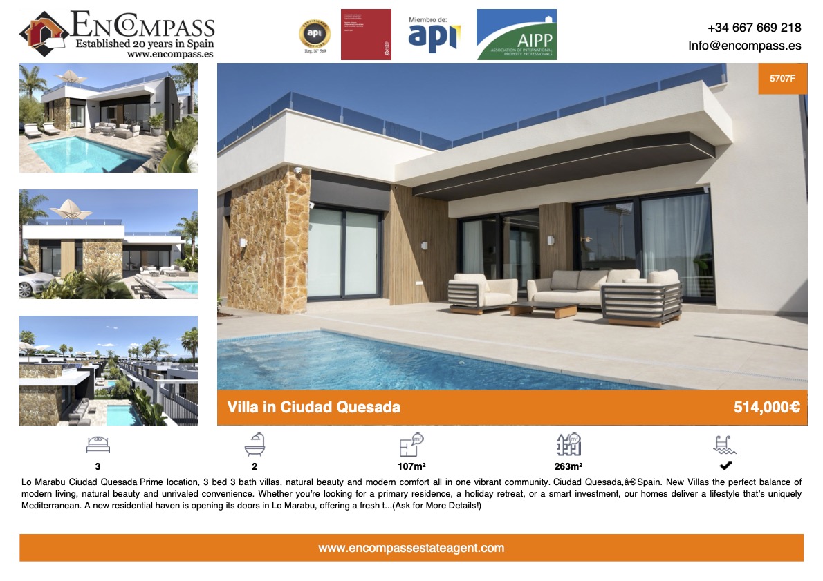 Property for sale in Ciudad Quesda Ref 5707F