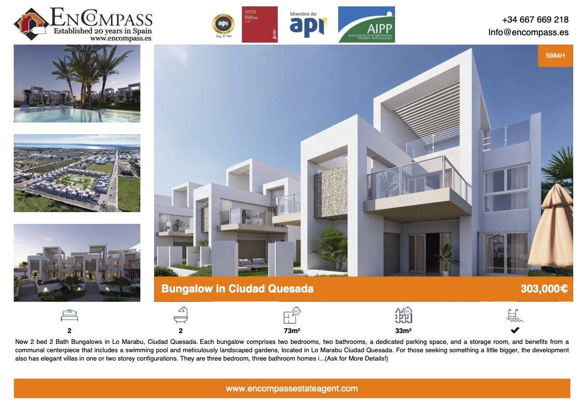 Property for sale in Ciudad Quesda Ref 5984