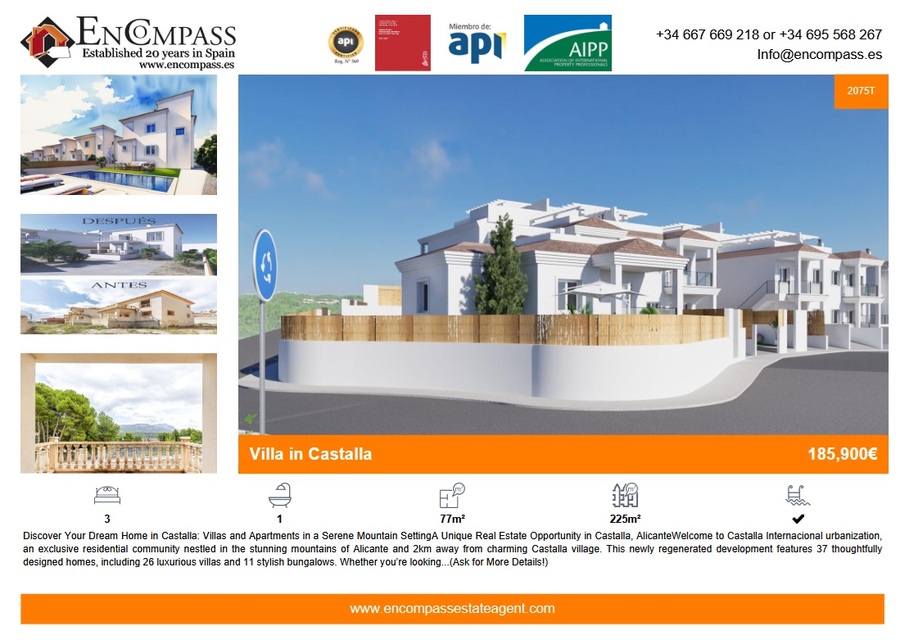 Castalla International Alicante: New Property | Castalla International Alicante Castalla International Alicante: New Property | Castalla International Alicante