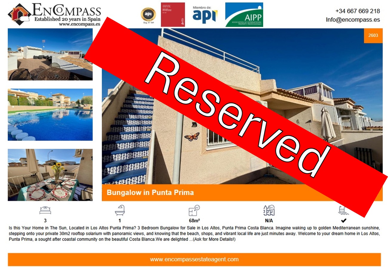 Los Altos Punta Prima