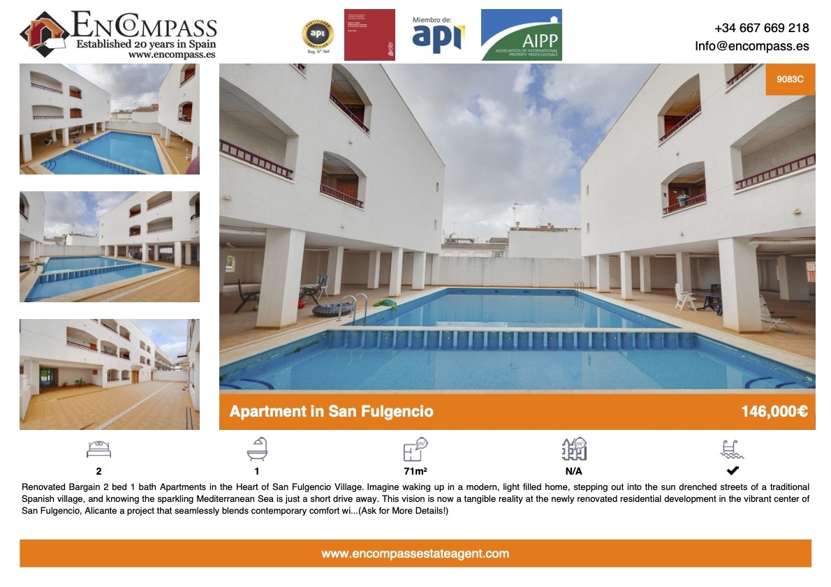 Bargain cheap property for sale in Alicante San Fulgencio