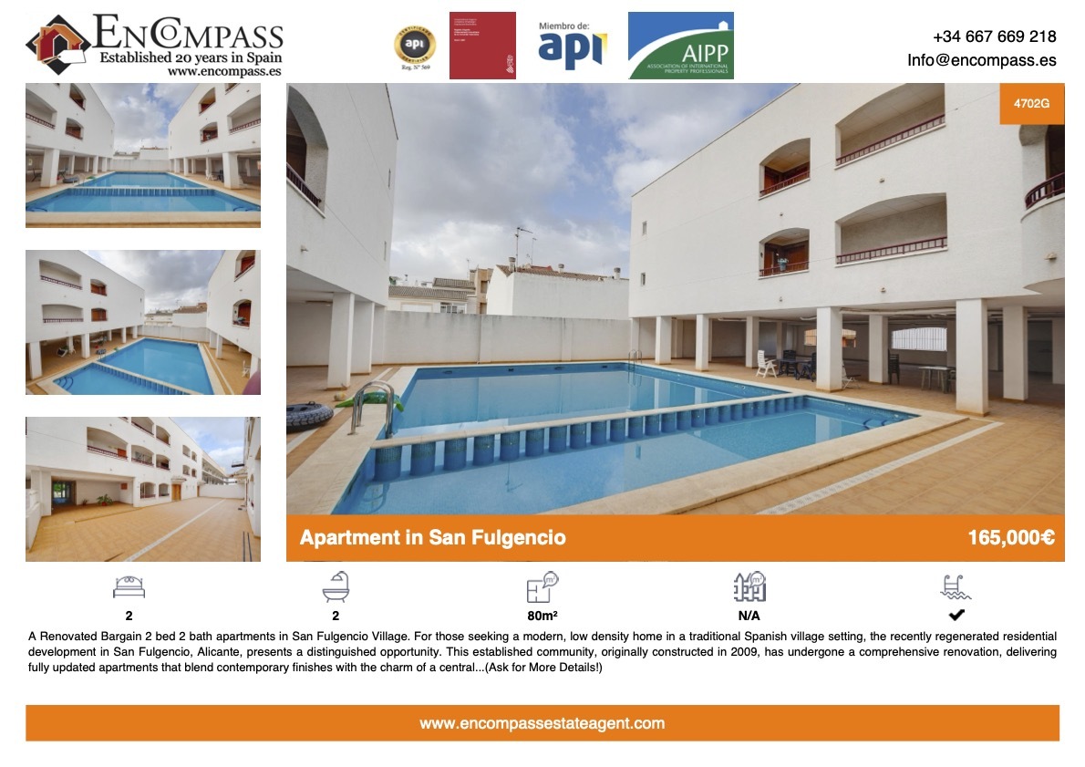 Bargain property for sale in Alicante San Fulgencio