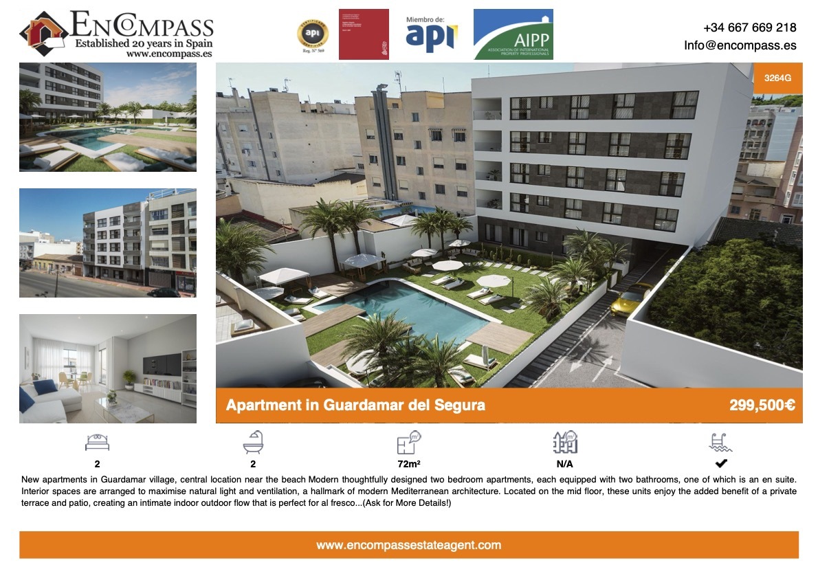 Apartment for sale in Guardamar Apartment for sale in Guardamar
