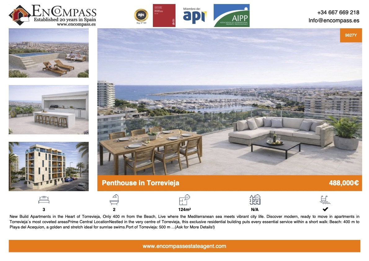 Property for sale in Torrevieja Property for sale in Torrevieja
