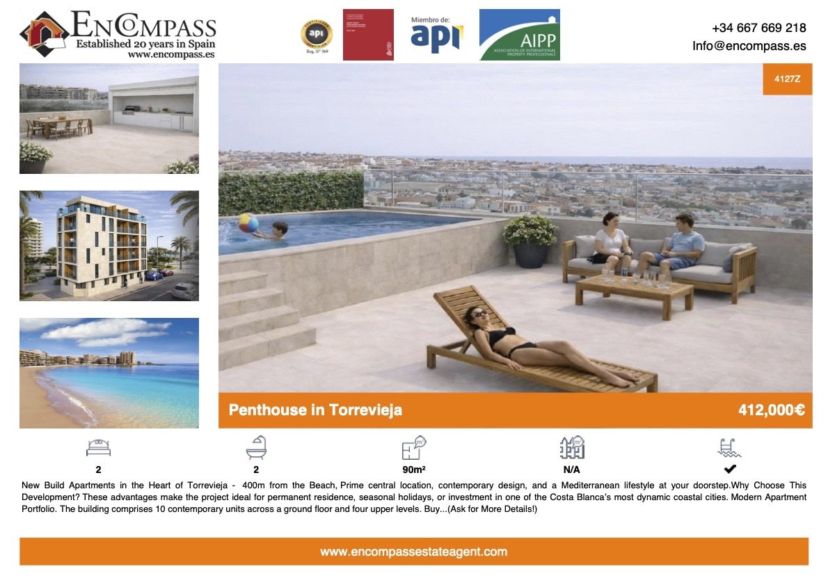 Property for sale in Torrevieja